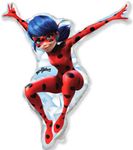 Miraculous Ladybug Folienballon Figur