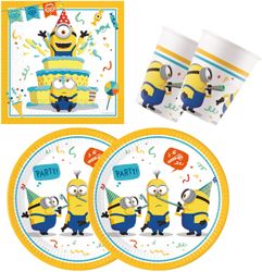 17607-Procos-10137423-Partyset-S-Minions--Rise-Of-Gru--52-teiliges-Set--16-Teller--16-Becher--20-Servietten--Einweggeschirr--Partygeschirr--Tischdekoration.jpg 17607-Procos-10137423-Partyset-S-Minions--Rise-Of-Gru--52-teiliges-Set--16-Teller--16-Becher--20-Servietten--Einweggeschirr--Partygeschirr--Tischdekoration.jpg