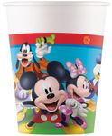 Micky Maus Rock the House 8 Becher