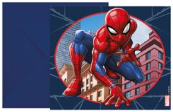 17807-Spiderman-Crime-Fighter-6-Einladungskarten.jpg 17807-Spiderman-Crime-Fighter-6-Einladungskarten.jpg