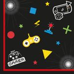 Gaming Party 20 Servietten