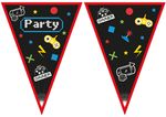 Gaming Party Wimpelkette