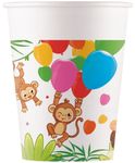 Zoo Party 8 Becher