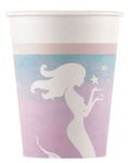 Meerjungfrau 8 Becher