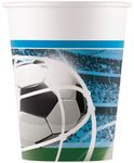 Fußball Fans 8 Becher