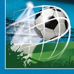 Fußball Fans 20 Servietten