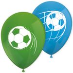 Fußball 8 Luftballons
