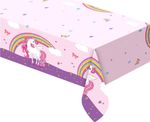 Einhorn Regenbogen Tischdecke