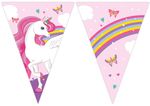 Einhorn Regenbogen Wimpelkette