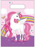 Einhorn Regenbogen 6 Tüten