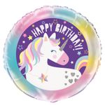 Einhorn Party Folienballon