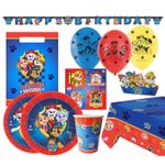 Paw Patrol Partyset 56-teilig