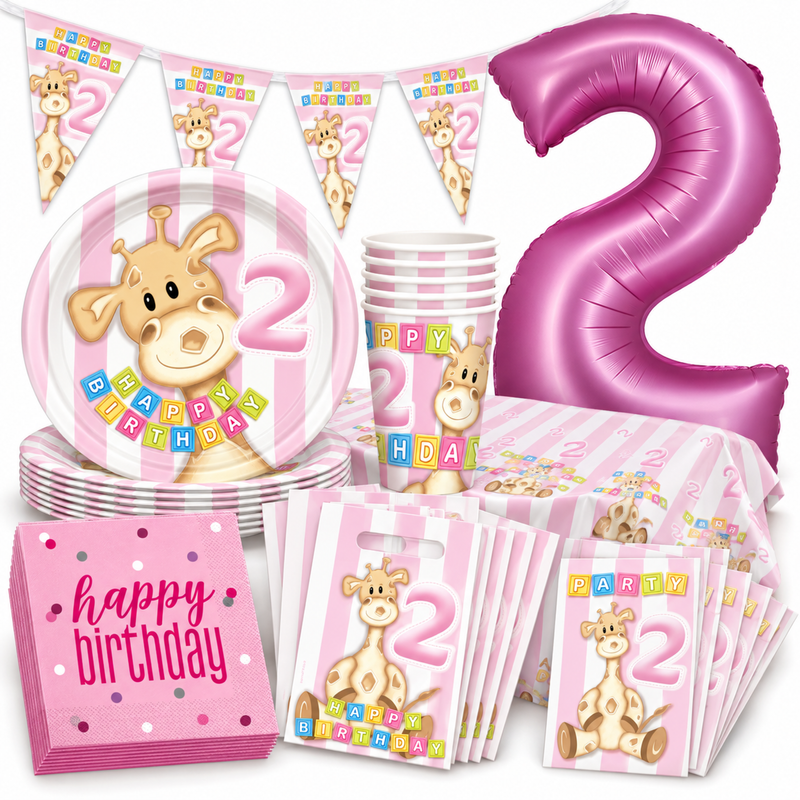 PL649 hero 19013-2--Geburtstag-XL-Partyset-zum-Kindergeburtstag-Giraffe-Maedchen-rosa.png
