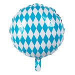 Folienballon Oktoberfest Bayern zweiseitig