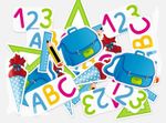 Konfetti Streudeko Schulanfang Einschulung