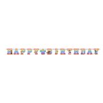 Paw Patrol Happy Birthday Girlande bunt