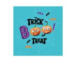 20 Servietten Halloween Kürbis Trick or Treat