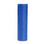 1 Rolle Papier Luftschlangen dunkelblau | schwer entflammbar