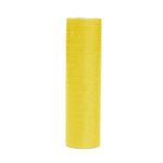 1 Rolle Papier Luftschlangen gelb