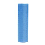 1 Rolle Papier Luftschlangen blau | schwer entflammbar