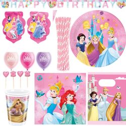 Partyset 19608-Rapunzel-XL-Partyset-zum-Kindergeburtstag-Disney-Princess-Party-Deko-56-tlg-.jpg