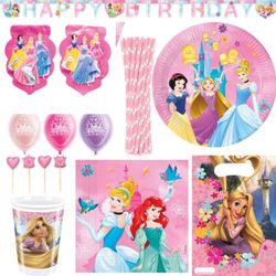 Partyset 19608-Rapunzel-XL-Partyset-zum-Kindergeburtstag-Disney-Princess-Party-Deko-56-tlg-_2.jpg