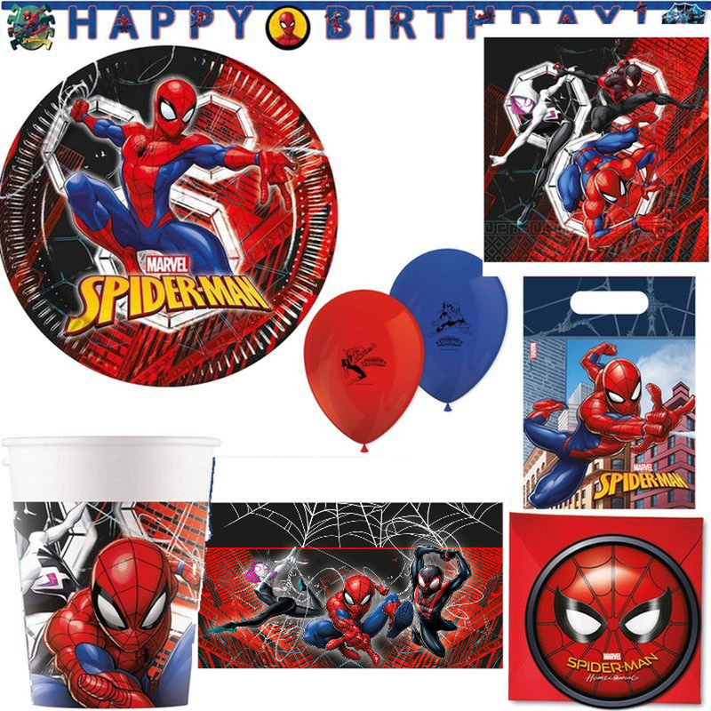 48729-Tischdecke-120--180-Spiderman-World-of-Web 19619-Spiderman-Partyset-Kindergeburtstag-Party-Deko-Set-Geburtstag.png