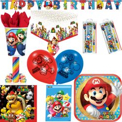 28388-20-Blaue-Servietten-gross 19623-Super-Mario-Kindergeburtstag-Party-Deko-Set-Geburtstag-Partyset-XXL.jpg