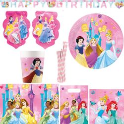 Partyset 19729-Prinzessinnen-Geburtstag-Deko-XL-Partyset-Kindergeburtstag-Princess-Arielle--Schneewittchen.jpg