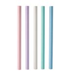 1200 Bubble Tea Papierstrohhalme Ø 12 mm · 20 cm farbig sortiert
