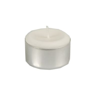 400 Teelichter mit langer Brenndauer · 8 h · weiss Ø 38 mm · 22 mm