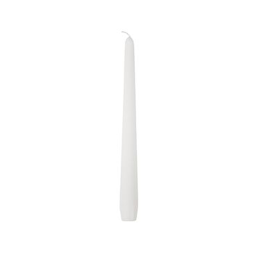 100 Leuchterkerzen weiß Ø 2,2 cm · 25 cm