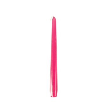 100 Leuchterkerzen fuchsia Ø 2,2 cm · 25 cm