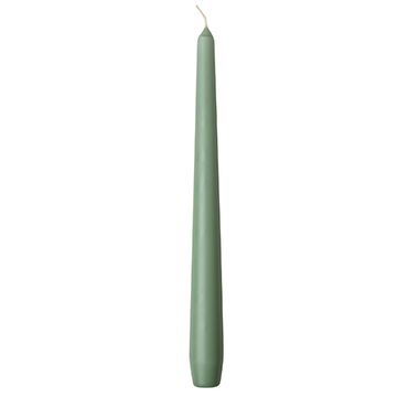 100 Leuchterkerzen jadegrün Ø 2,2 cm · 25 cm