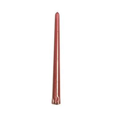 80 Leuchterkerzen rost Ø 2,2 cm · 25 cm aus 100 % Stearin