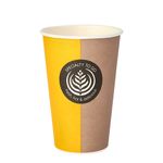 1000 Pappbecher für Heißgetränke, 0,3 l mit Motiv "To Go" Kaffee Becher 