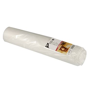 1000 Dom-Deckel, PS "To Go" rund Ø 8 cm · 2 cm weiss