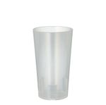 200 Mehrwegbecher 0,2 l Ø 6,5 cm · 11,4 cm transluzent unzerbrechlich