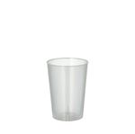 1400 Plastikbecher (PP), 0,1 l Ø 5,2 cm · 7,4 cm transluzent unzerbrechlich Mehrwegbecher