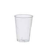450 Plastikbecher für Caipirinha, PP 0,3 l Ø 8 cm· 11 cm transluzent unzerbrechlich Mehrwegbecher