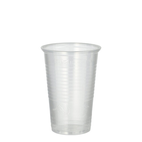 Trinkbecher, PP 0,2 l Ø 7,03 cm · 9,9 cm transparent