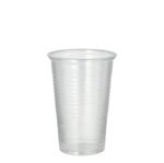 3000 Plastikbecher (PP), 0,2 l Ø 7,03 cm · 9,9 cm transparent
