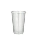 600 Plastikbecher (PP), 0,2 l transparent Einwegbecher