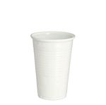 3000 Trinkbecher, PP 0,2 l Ø 7,03 cm · 9,9 cm weiss