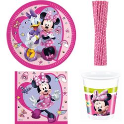 48 tlg. Partyset Minnie Maus Geburtstag Einweggeschirr Kindergeburtstag 20277-48-tlg--Partyset-Minnie-Maus-Geburtstag-Einweggeschirr-Kindergeburtstag.jpg