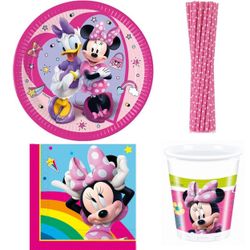 48 tlg. Partyset Minnie Maus Geburtstag Einweggeschirr Kindergeburtstag 20277-48-tlg--Partyset-Minnie-Maus-Geburtstag-Einweggeschirr-Kindergeburtstag_1.jpg