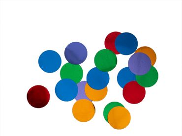 Bunte Party Deko Geburtstag Kindergeburtstag rot blau grün Partyset Regenbogen Farben Fasching Karneval