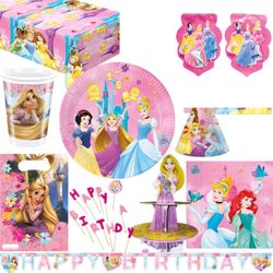 Partyset 20313-XL-Rapunzel-Partyset-Geburtstagsdeko-Kindergeburtstag-Geburtstag-Deko-Party-Disney-Princess-Prinzessin.jpg