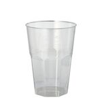 180 Caipirinha Becher, PS 0,3 l Ø 8 cm · 11 cm glasklar Plastikbecher Cocktailbecher