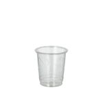 800 Schnapsbecher aus PLA "pure", 4 cl glasklar Plastikbecher